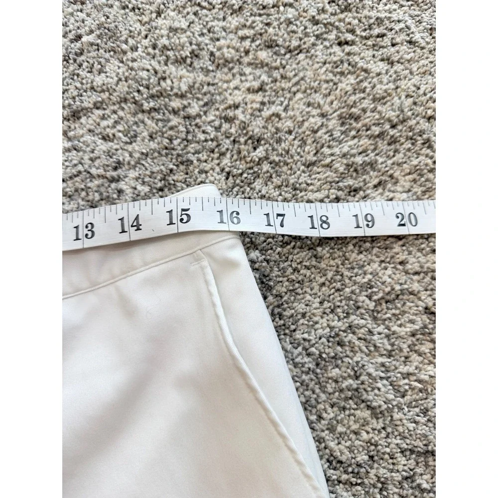 Under Armour Womens White Performance Golf Skort Size 8 Activewear Skirt